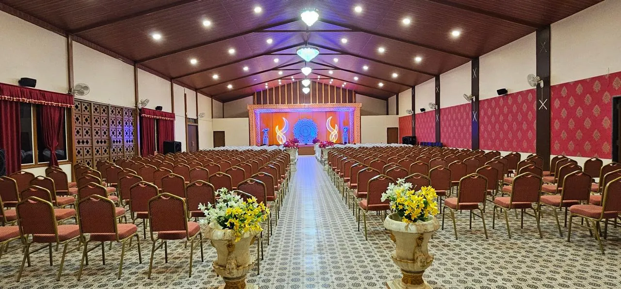 Banquet hall at Hotel Taste of Karad