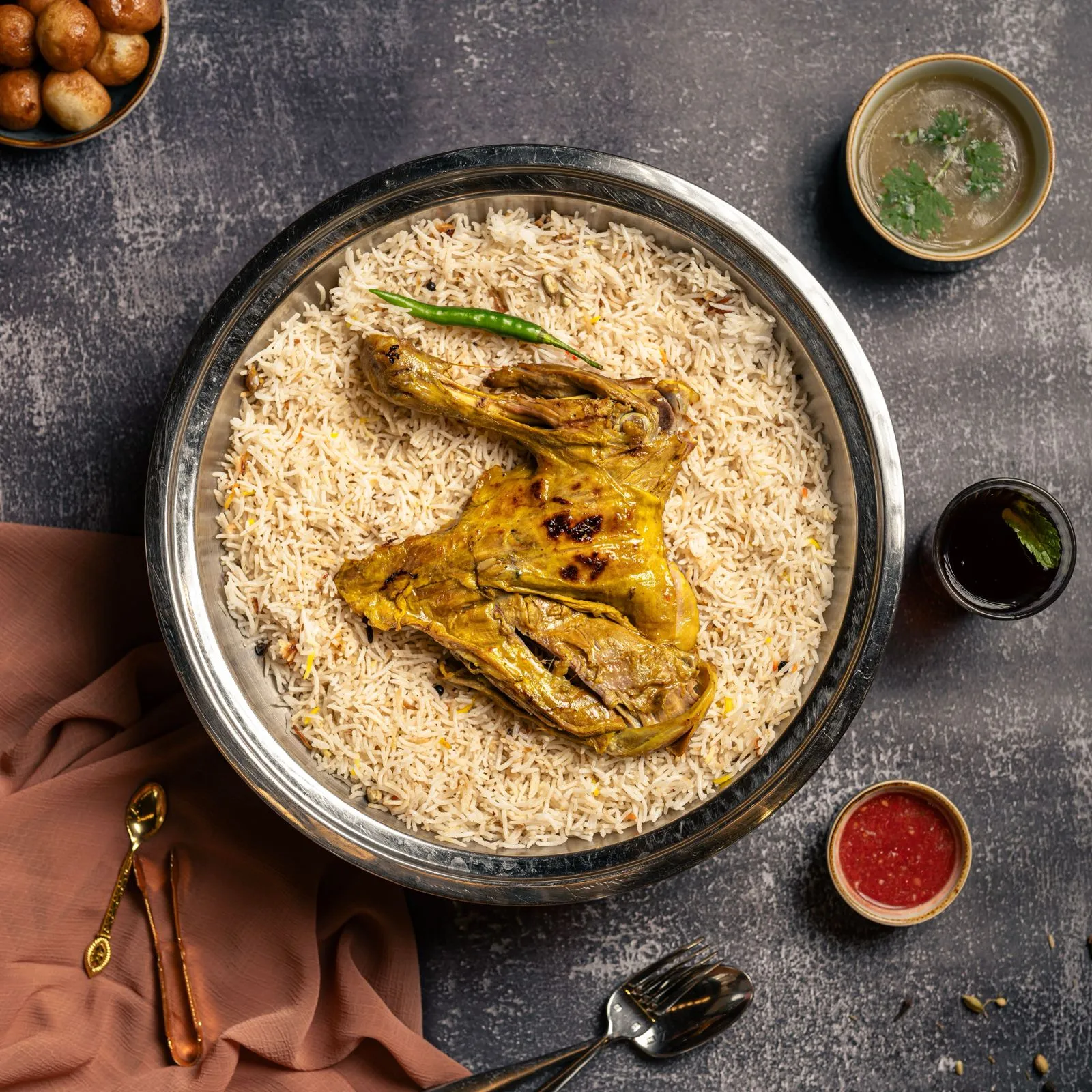 Chicken Pulao