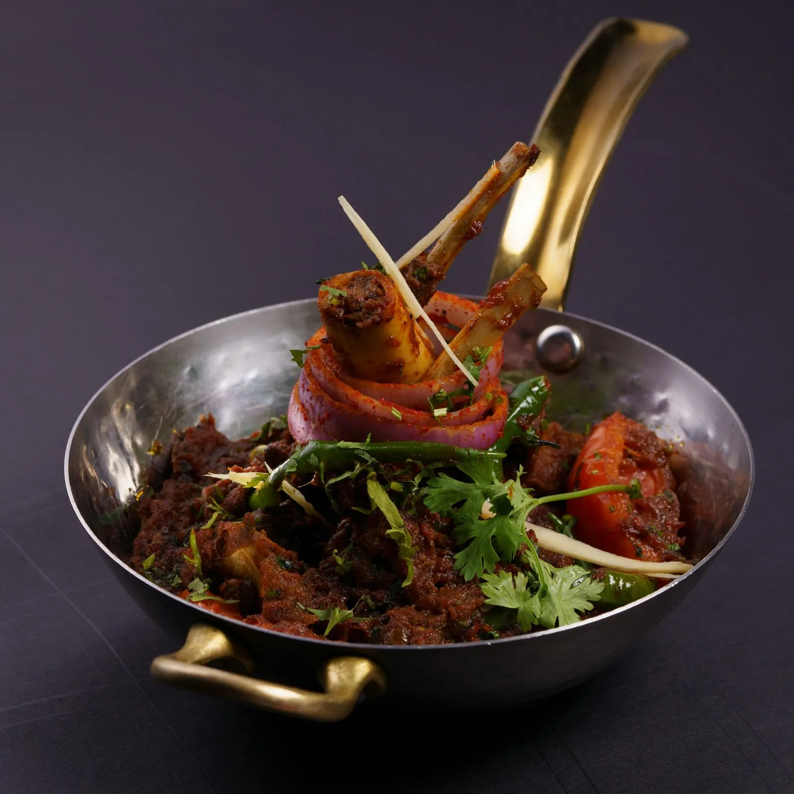 Kadai Gosht