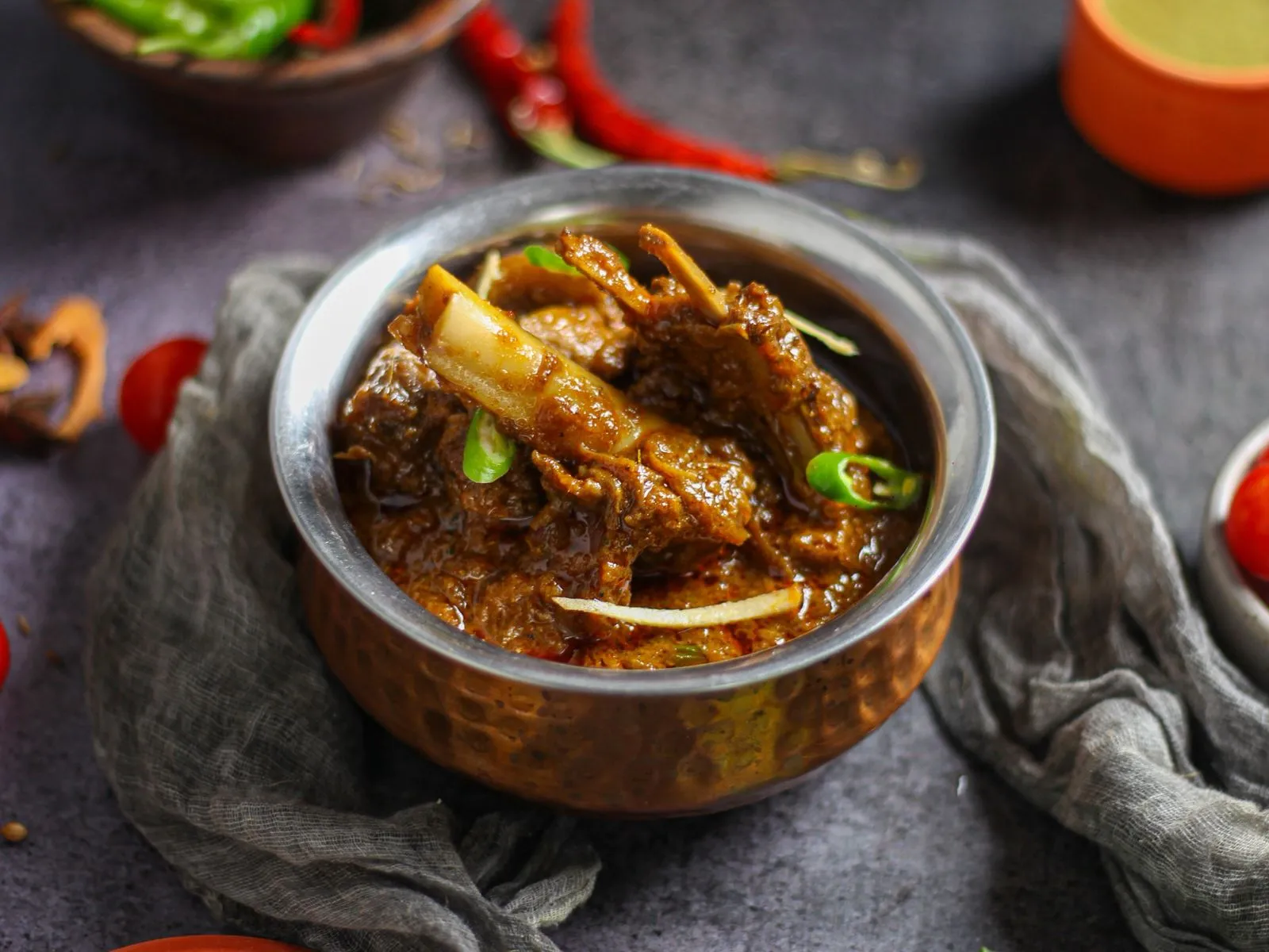 Kolhapuri Mutton