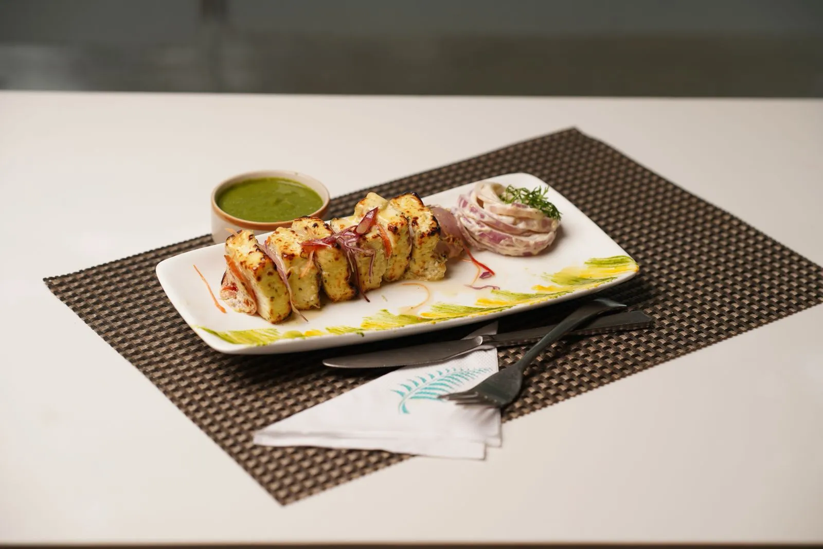 Malai Paneer Tikka