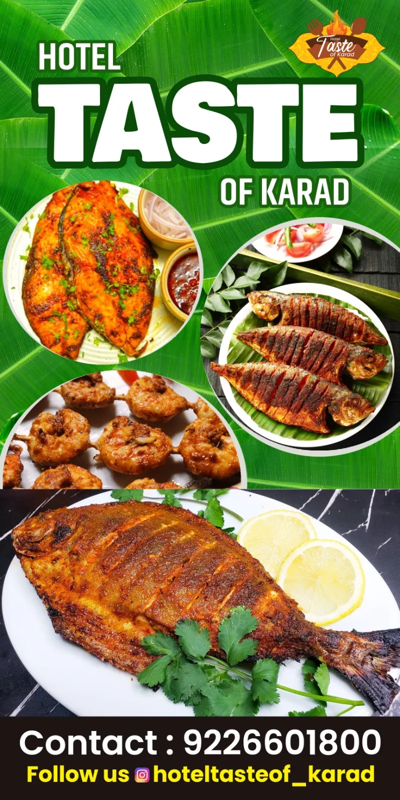 Fish platter