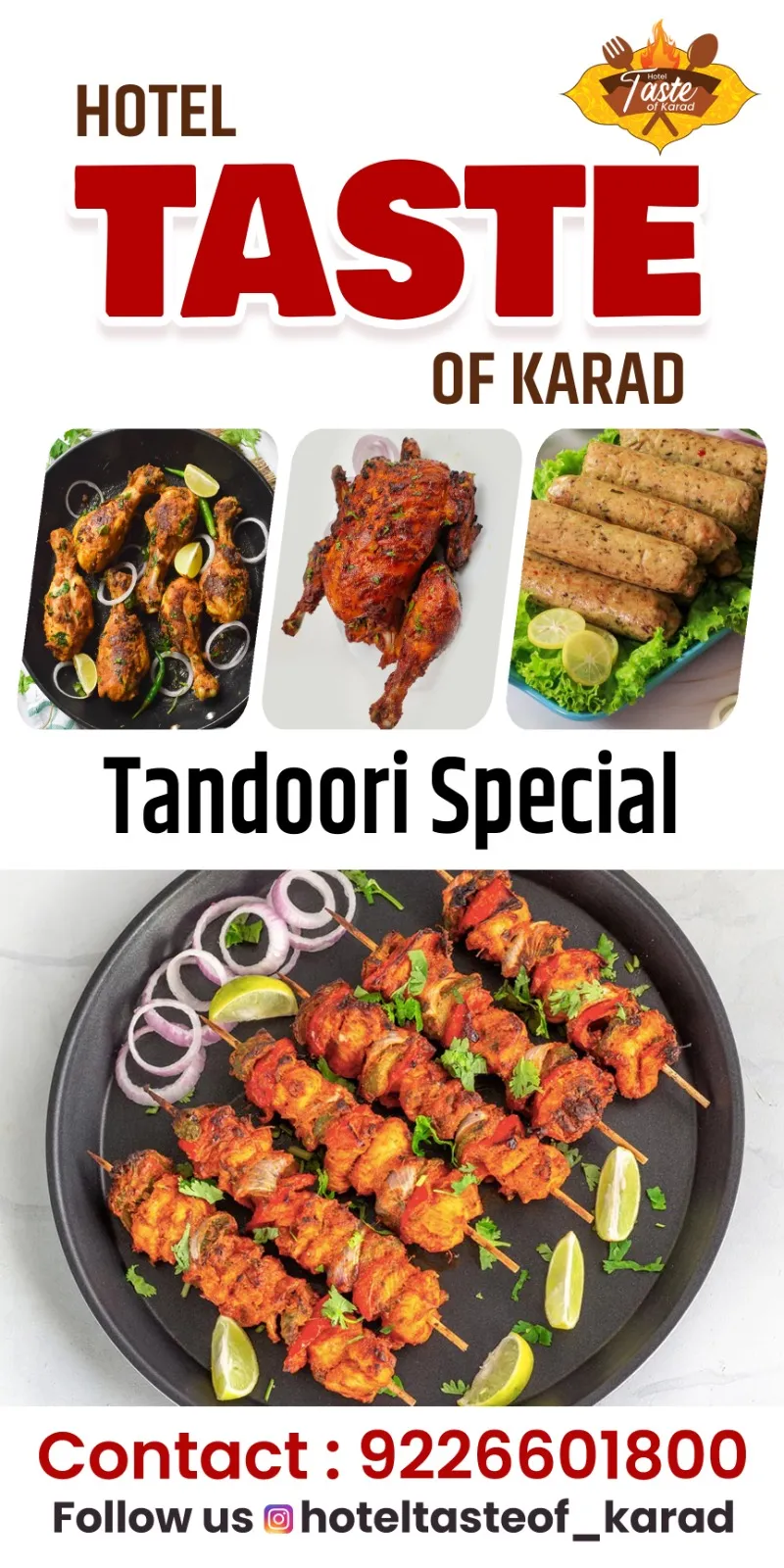 Tandoori special
