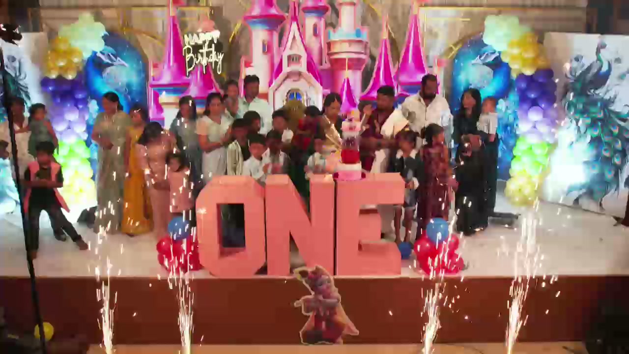 A celebration in full swing at the Taste of Karad banquet hall